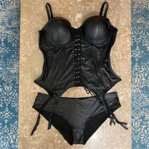Leather & Vinyl Lingerie